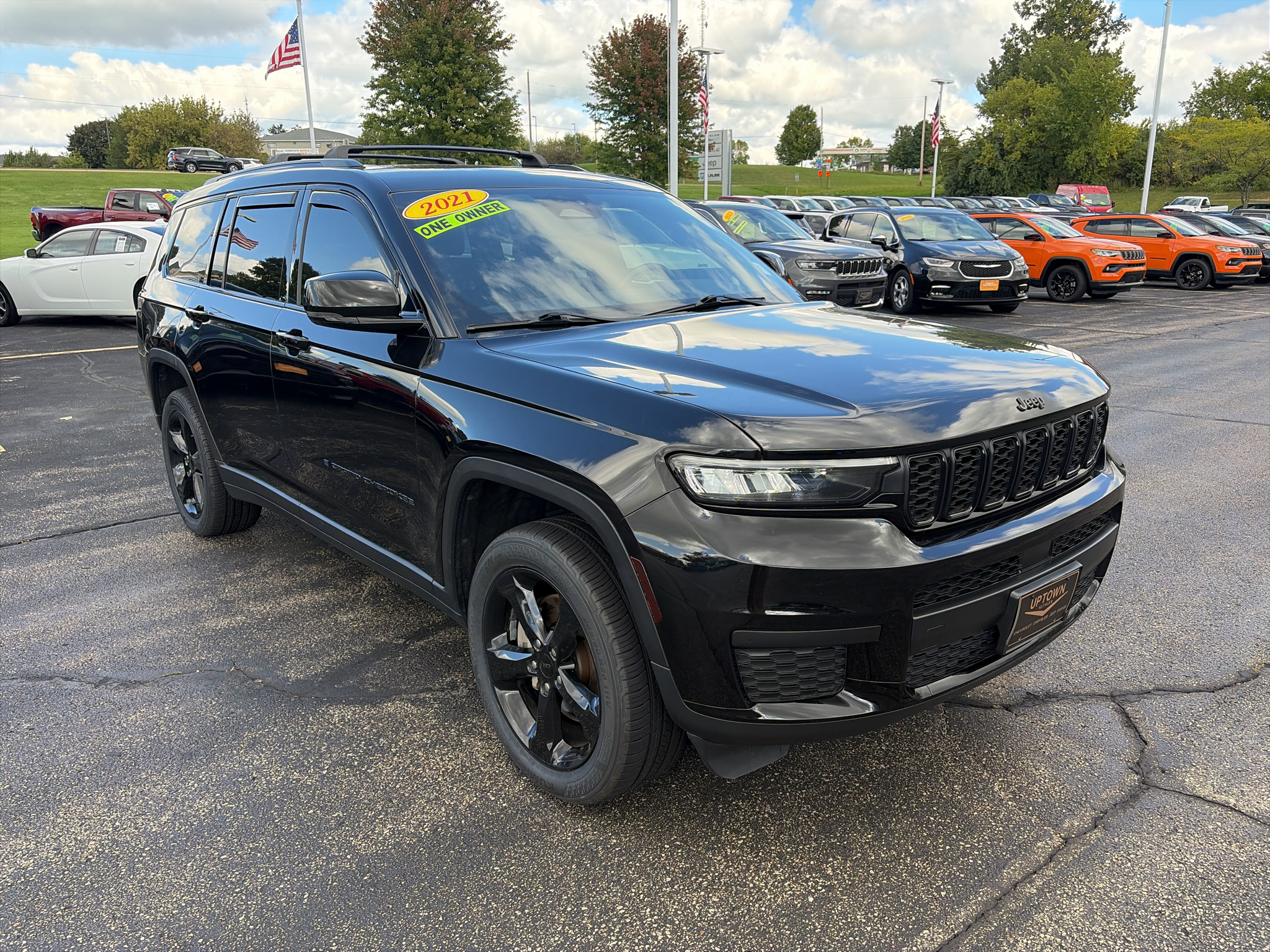 Jeep Grand Cherokee L