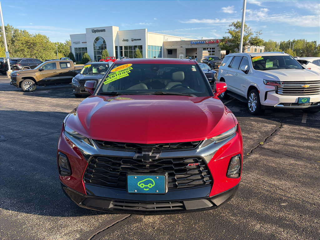 Used 2022 Chevrolet Blazer RS SUV