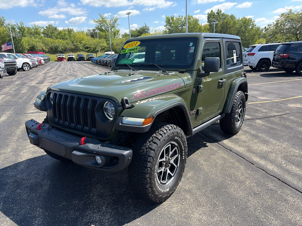 2021 Jeep Wrangler Rubicon