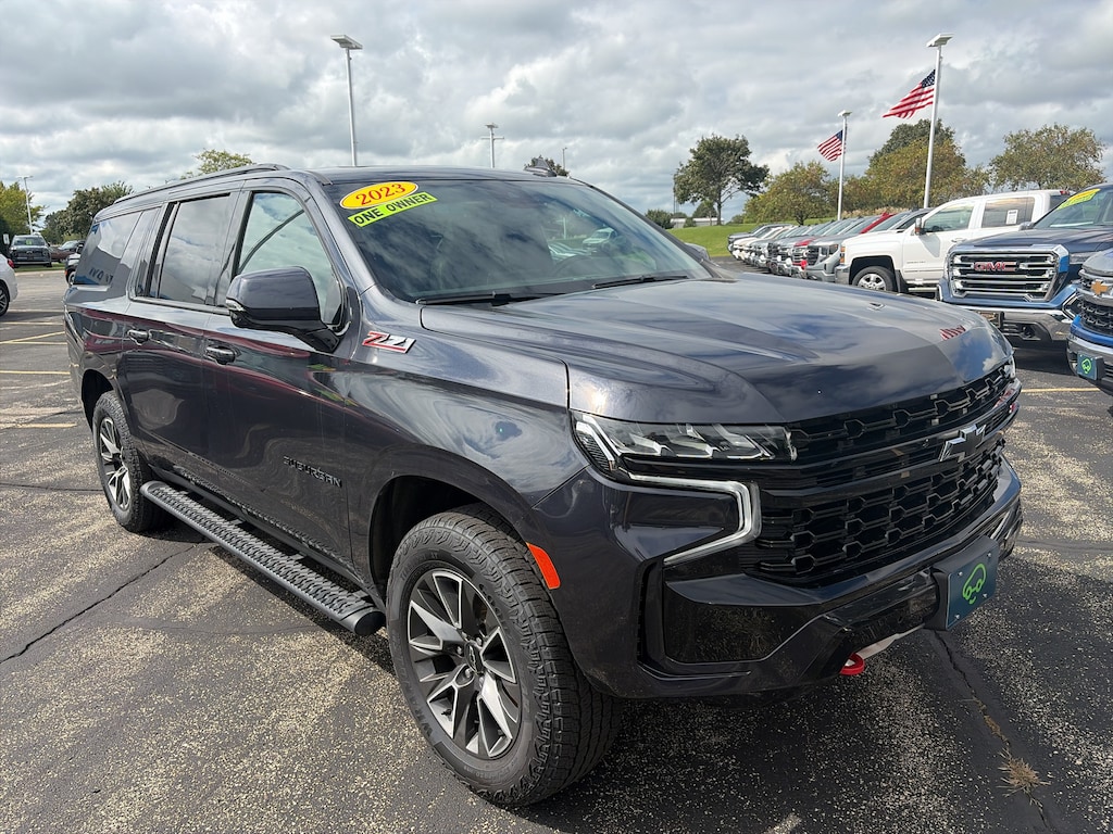 Used 2023 Chevrolet Suburban Z71 SUV