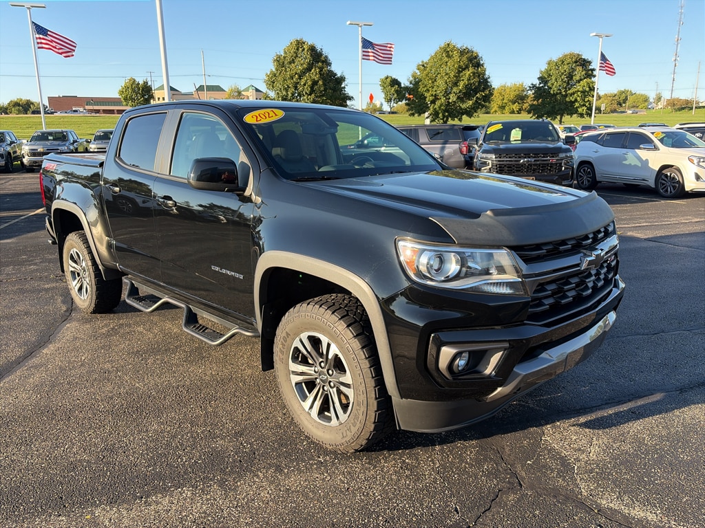 2021 Chevrolet Colorado