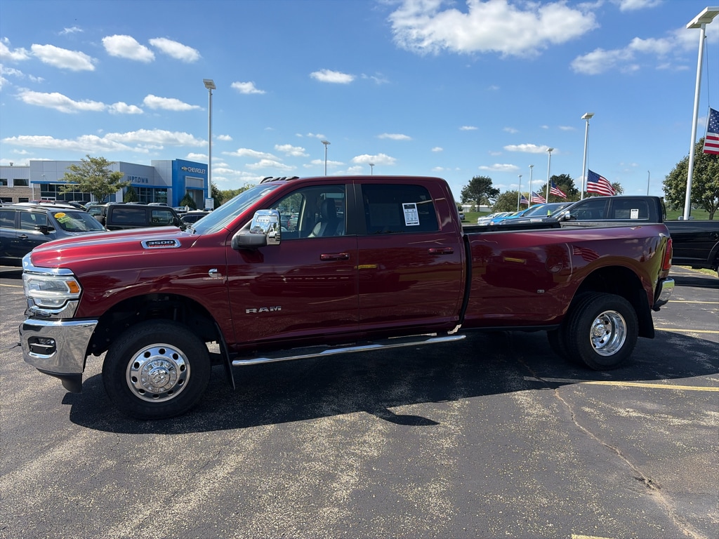 Used 2023 Ram 3500 Laramie Crew Cab 4x4 8 Box Truck