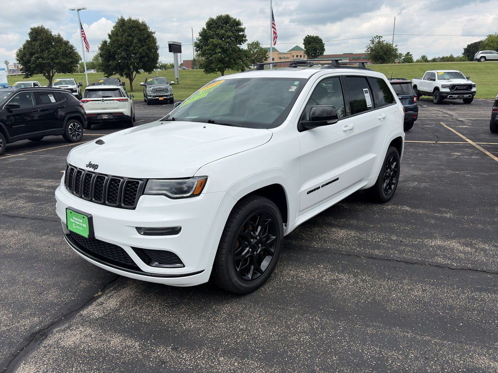 2021 Jeep Grand Cherokee Limited X