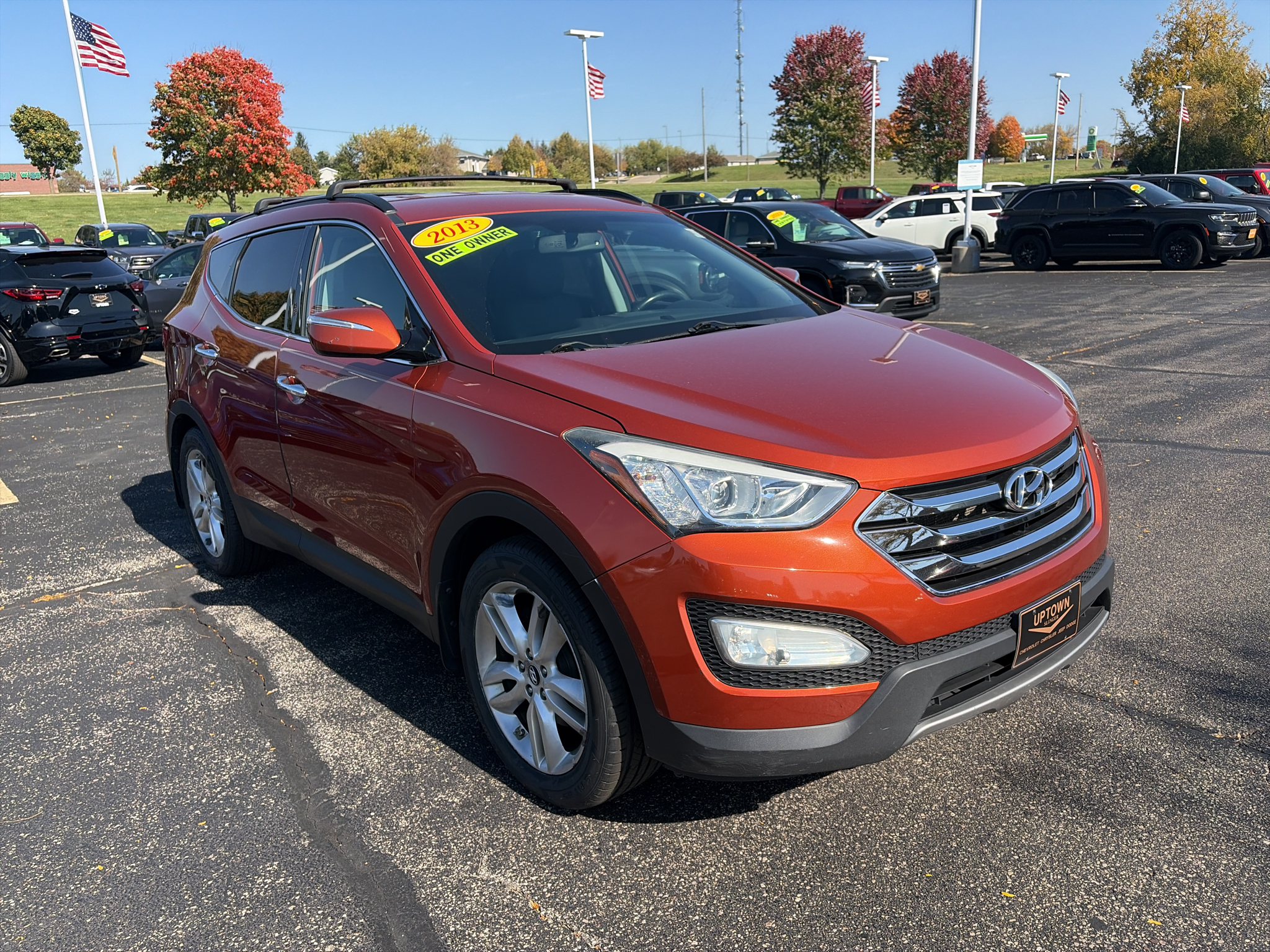 2013 Hyundai Santa Fe