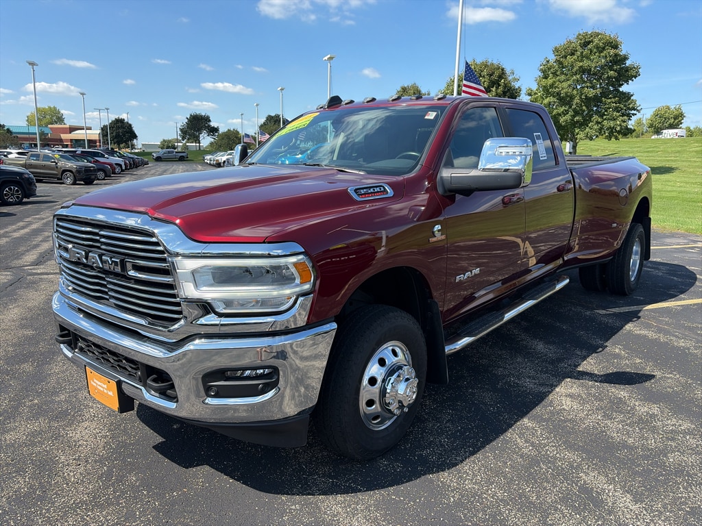 Used 2023 Ram 3500 Laramie Crew Cab 4x4 8 Box Truck
