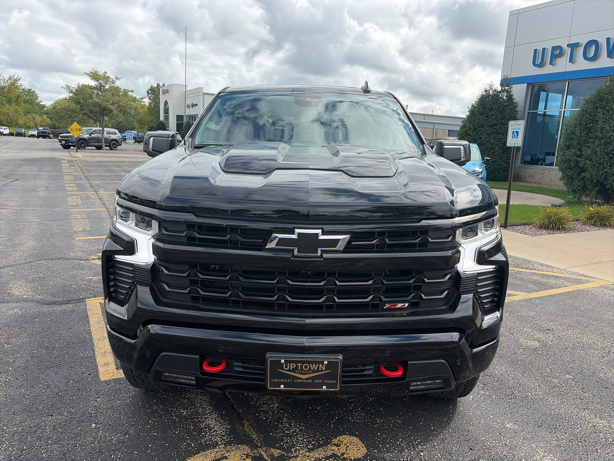 New 2026 Chevrolet Silverado 1500 LT Trail Boss Truck
