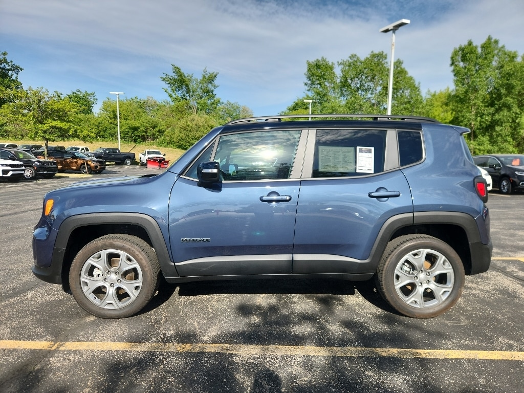 Used 2023 Jeep Renegade Limited 4x4 SUV