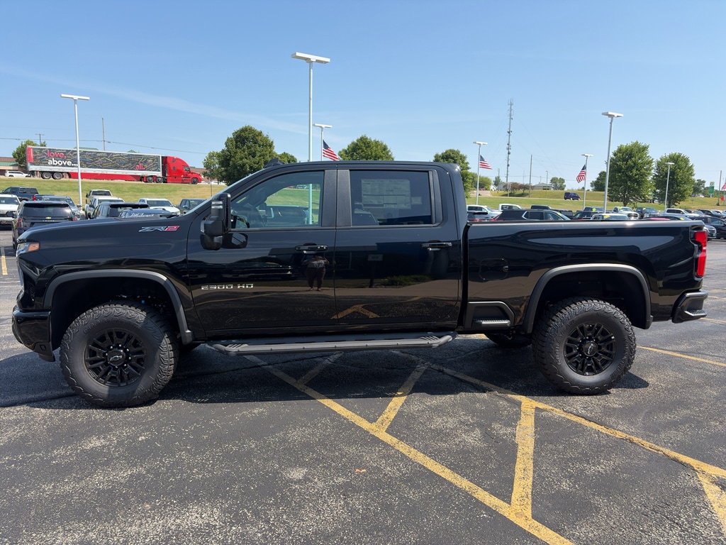 New 2026 Chevrolet Silverado 2500 HD ZR2 Truck