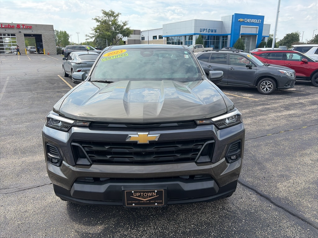Used 2023 Chevrolet Colorado 4WD LT Truck