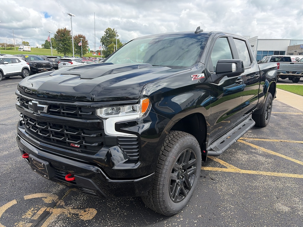 New 2026 Chevrolet Silverado 1500 LT Trail Boss Truck