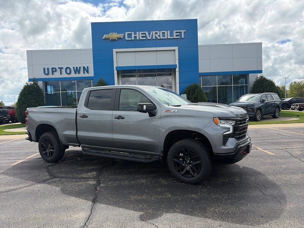 New 2026 Chevrolet Silverado 1500 LT Trail Boss Truck