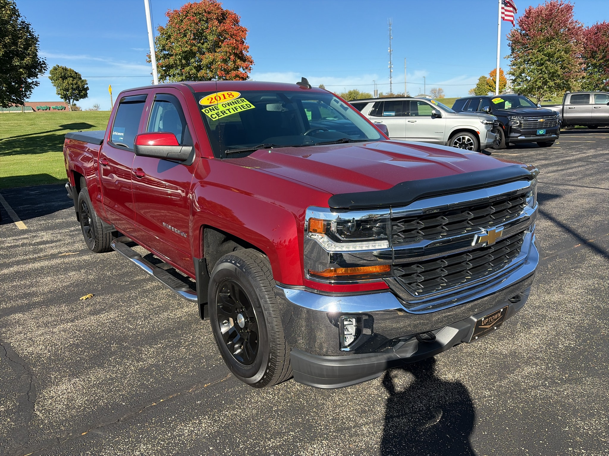 2018 Chevrolet Silverado 1500