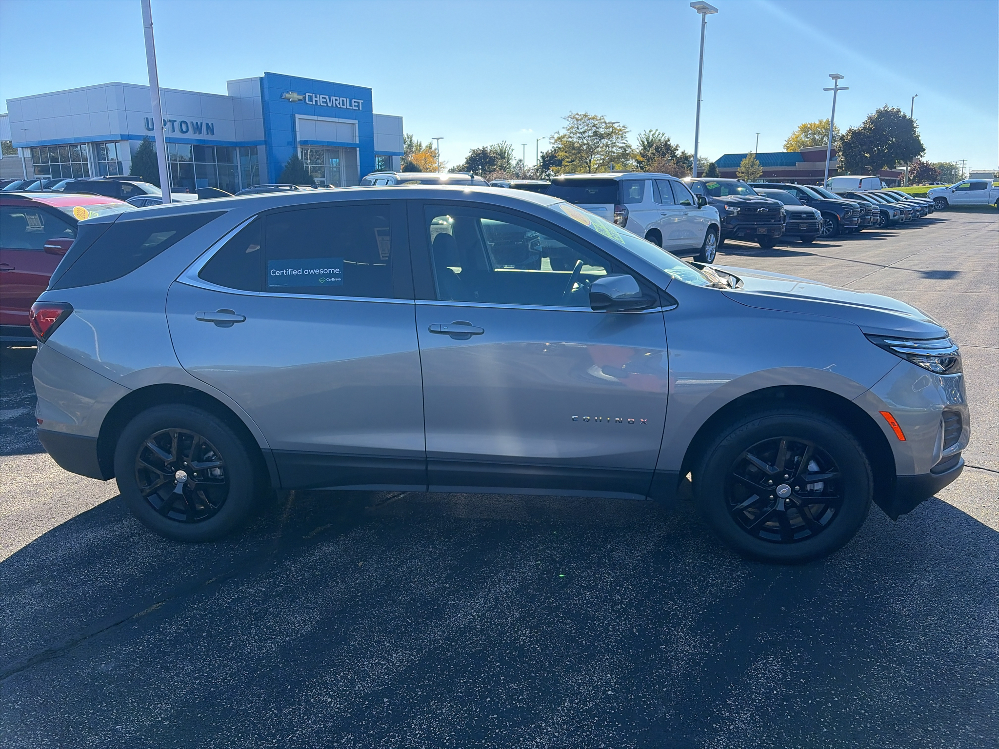 Used 2024 Chevrolet Equinox LT SUV