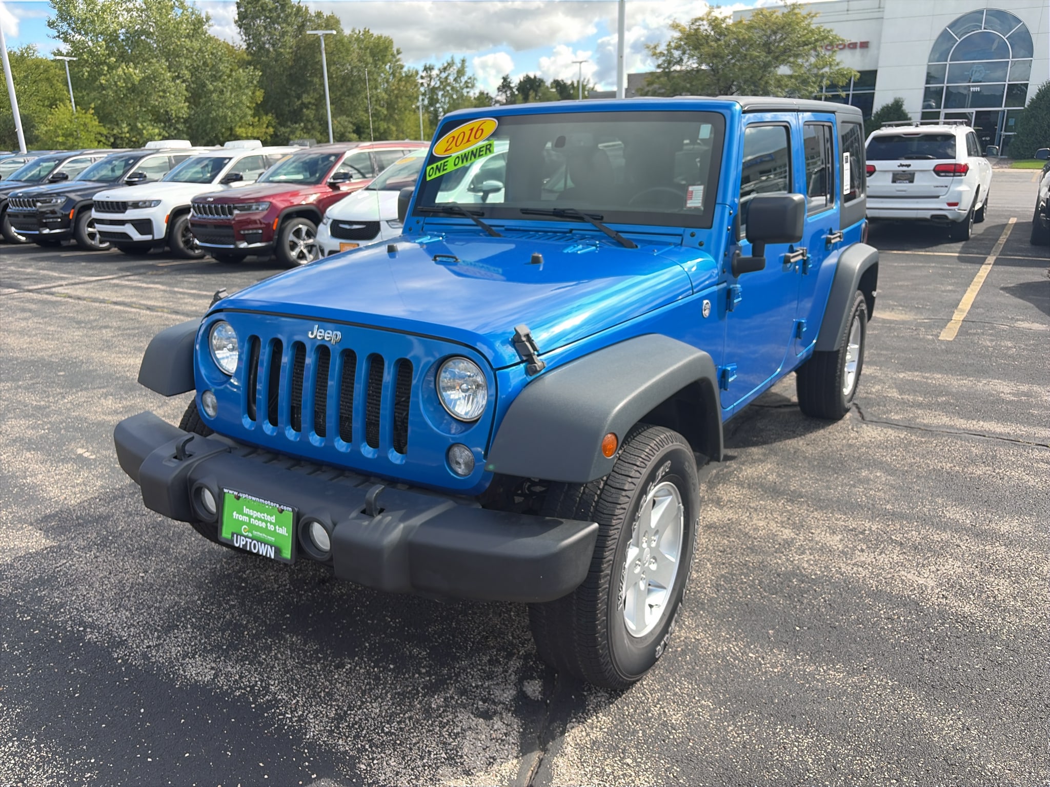 2016 Jeep Wrangler Unlimited Sport