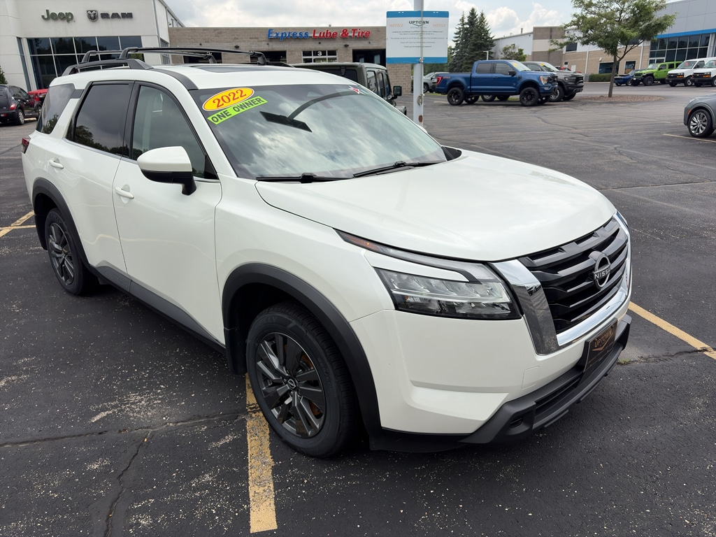 Used 2022 Nissan Pathfinder SV 4WD SUV
