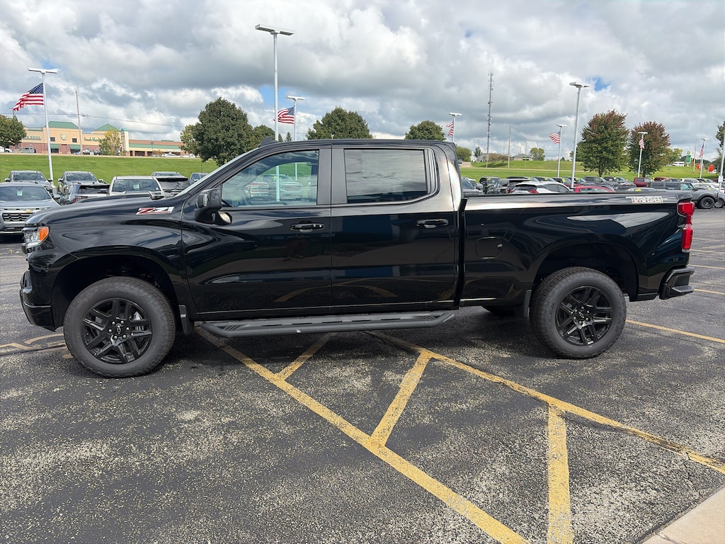 New 2026 Chevrolet Silverado 1500 LT Trail Boss Truck