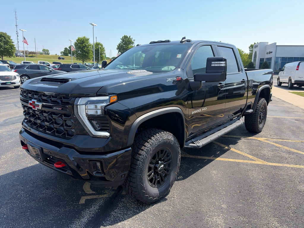 New 2026 Chevrolet Silverado 2500 HD ZR2 Truck