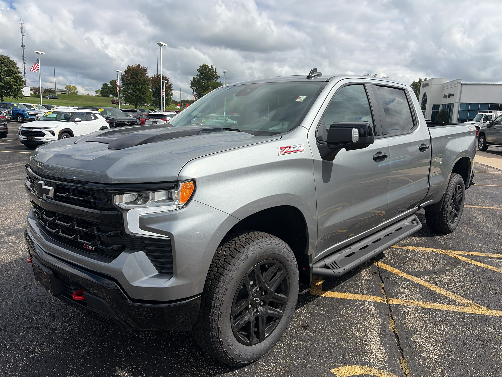 New 2026 Chevrolet Silverado 1500 LT Trail Boss Truck