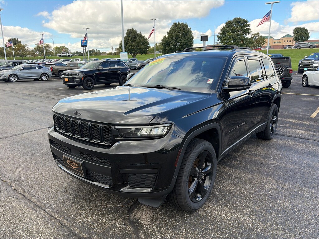 Used 2021 Jeep Grand Cherokee L Altitude 4x4 SUV