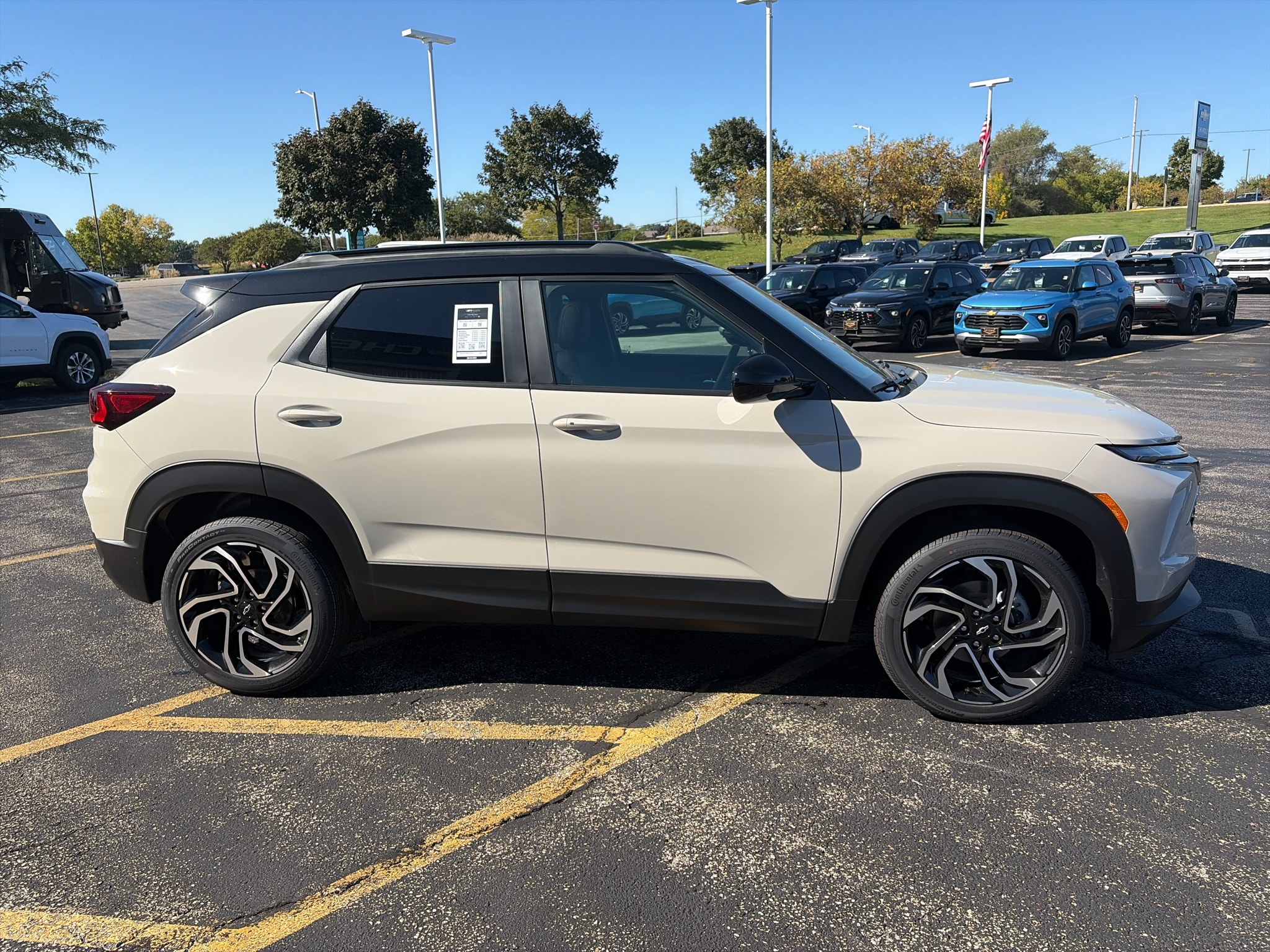 2026 Chevrolet Trailblazer RS - Photo 4