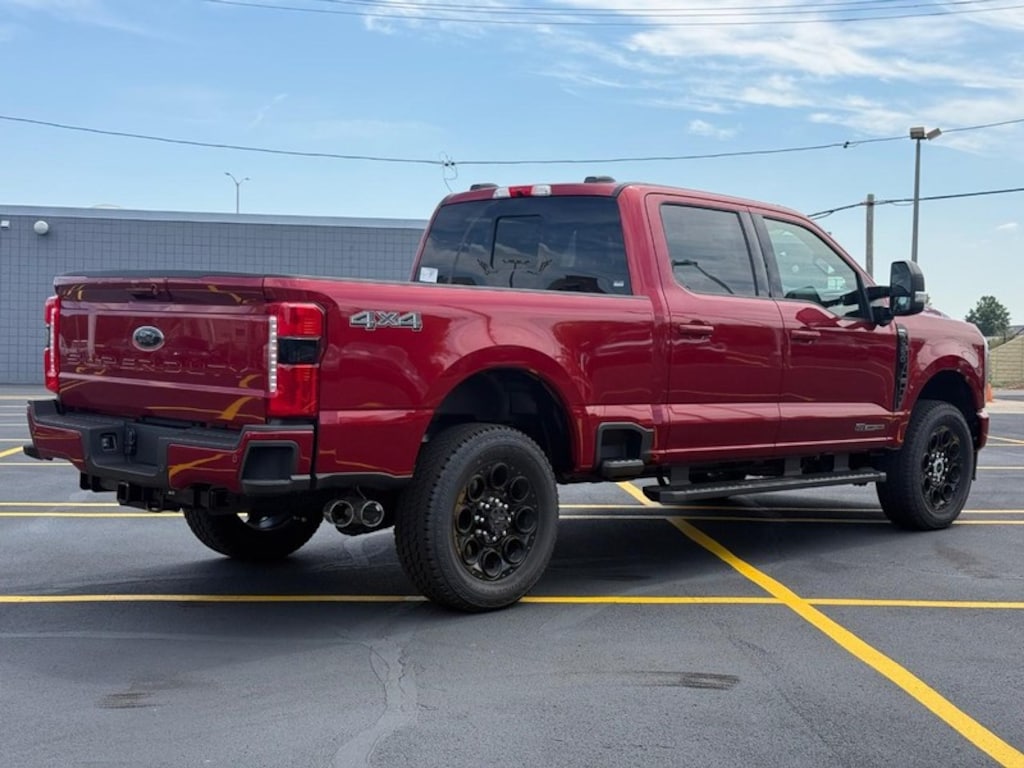 New 2026 Ford Super Duty F-350 SRW Lariat Truck