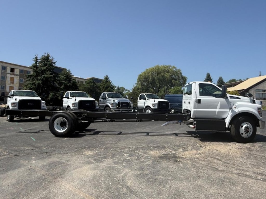 New 2027 Ford F-750 Straight Frame Reg Cab Diesel Truck