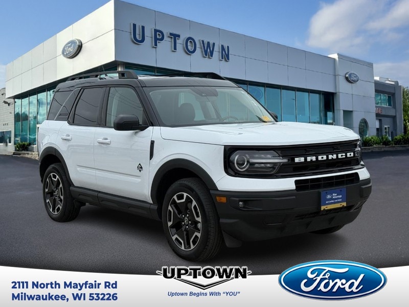 2024 Ford Bronco Sport
