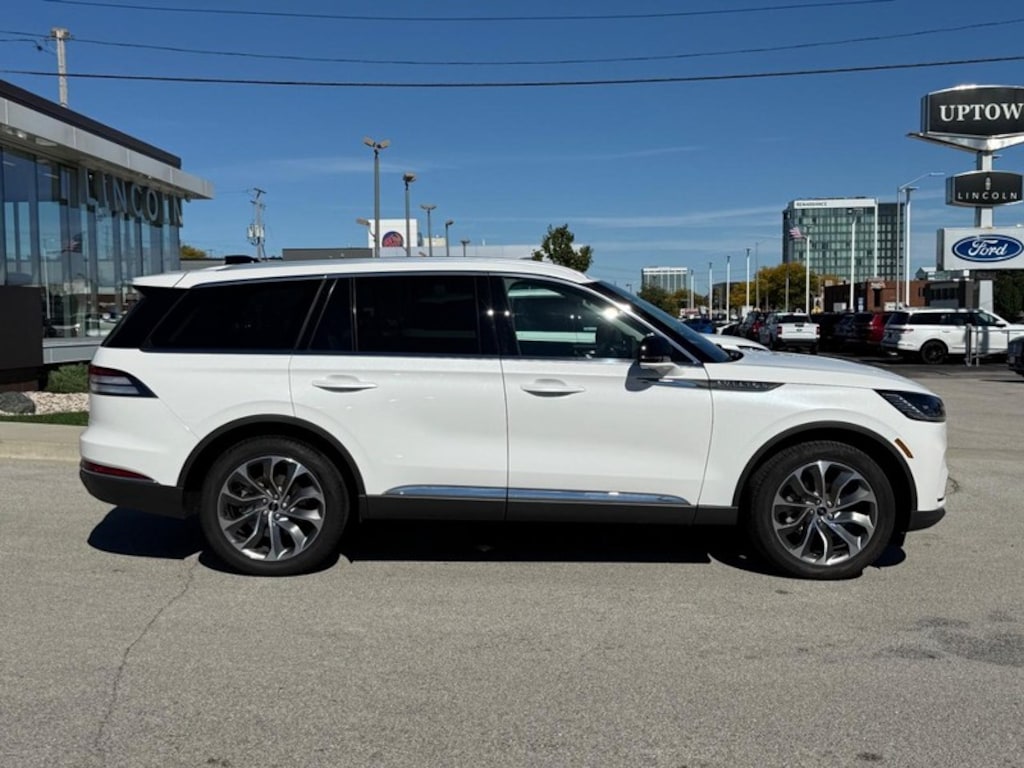 Certified 2026 Lincoln Aviator Reserve AWD SUV