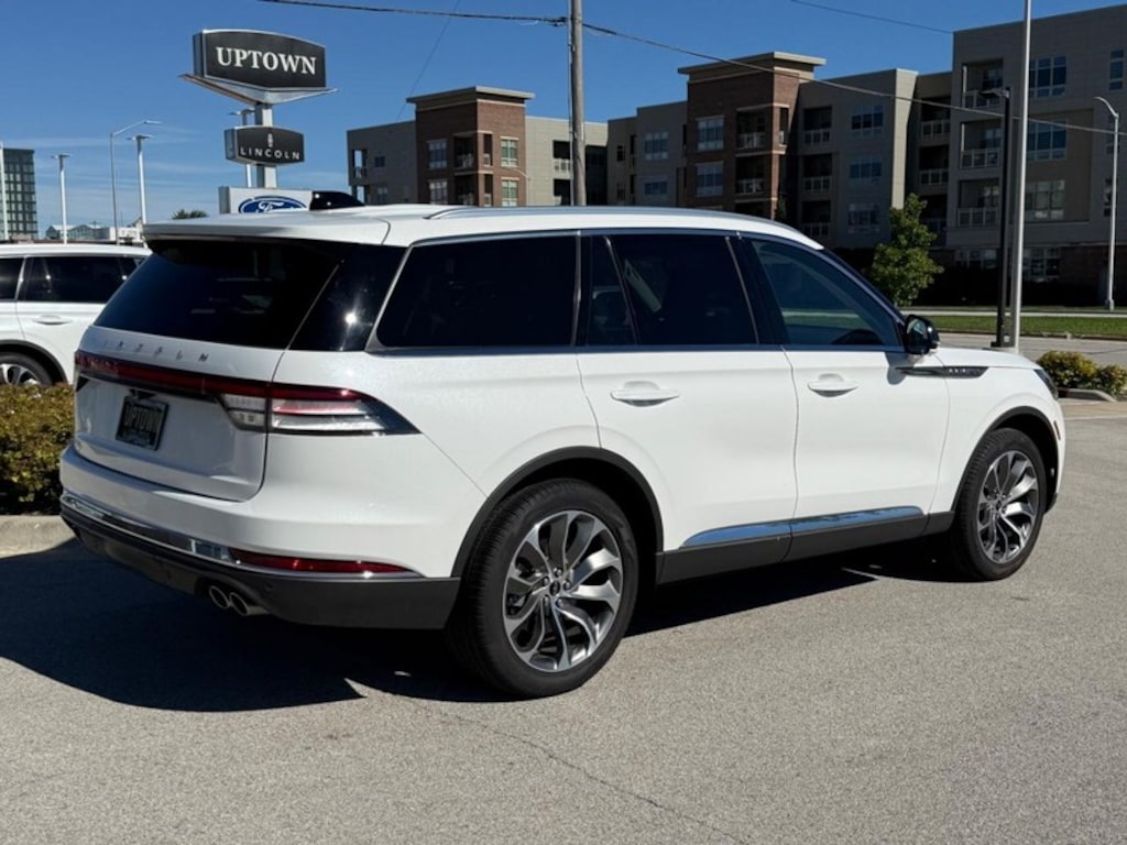 Certified 2026 Lincoln Aviator Reserve AWD SUV