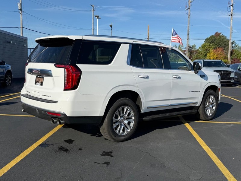 Certified 2024 GMC Yukon 4WD 4dr Denali SUV