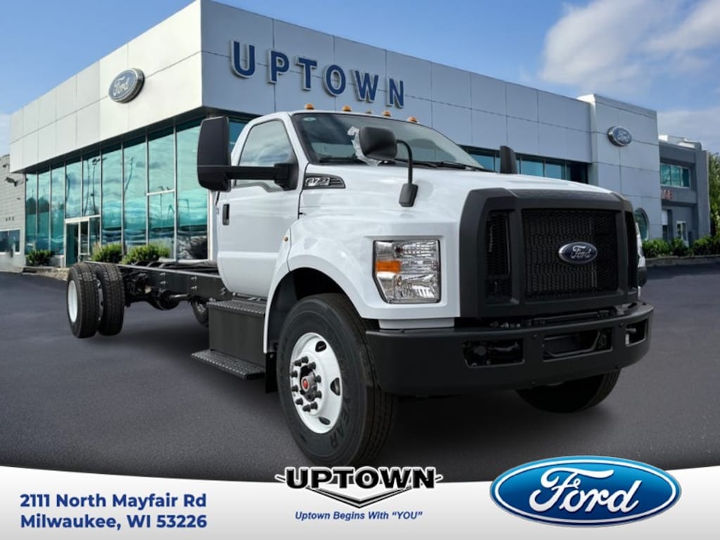 New 2027 Ford F-750 Straight Frame Gas Reg Cab Truck