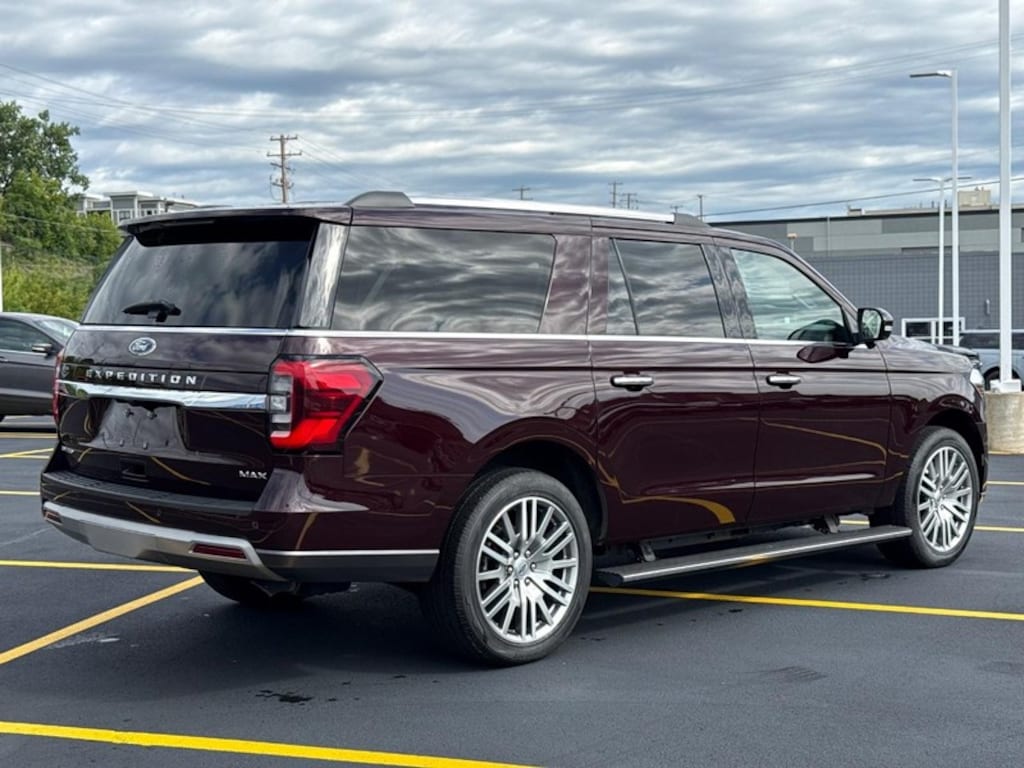 Certified 2023 Ford Expedition Max Limited 4x4 SUV