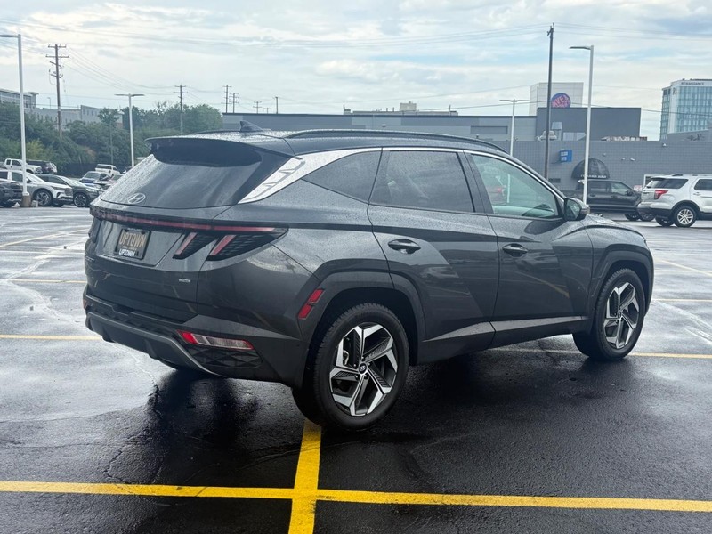 Certified 2024 Hyundai Tucson Limited AWD SUV