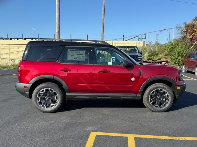 New 2026 Ford Bronco Sport Outer Banks 4x4 SUV