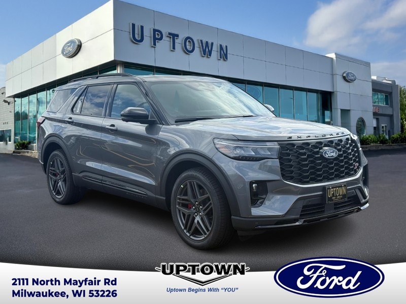 2027 Ford Explorer ST