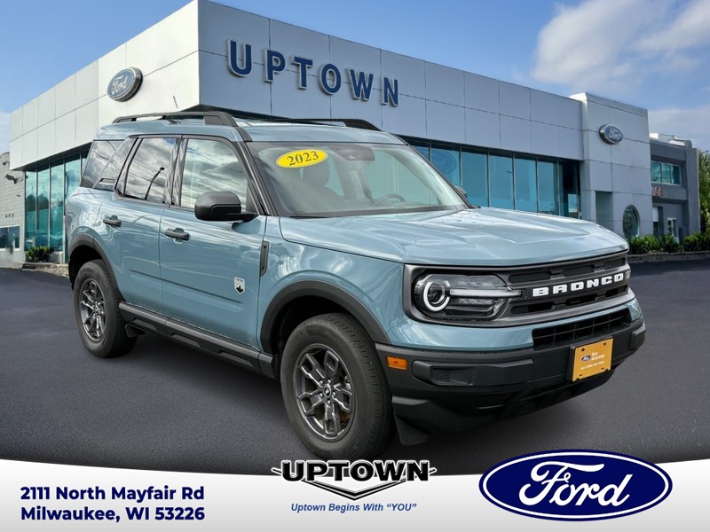 Certified 2023 Ford Bronco Sport Big Bend 4x4 SUV