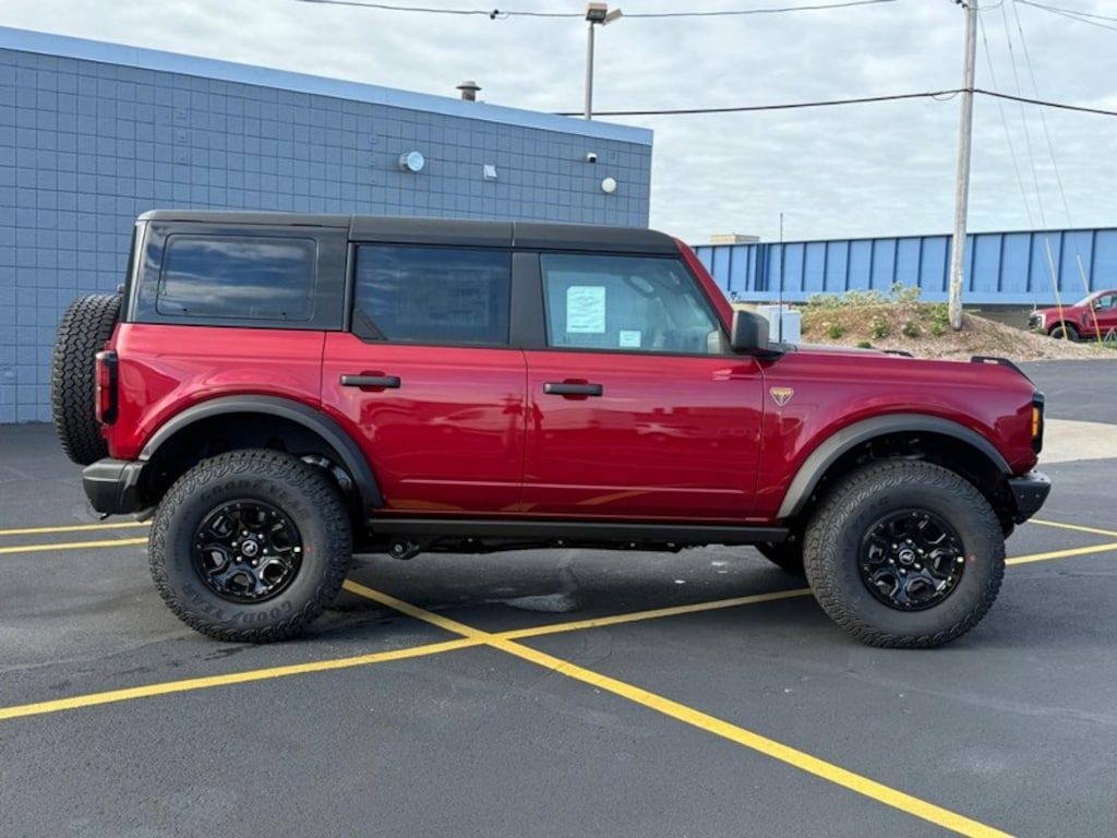 New 2026 Ford Bronco Badlands 4 Door Advanced 4x4 SUV