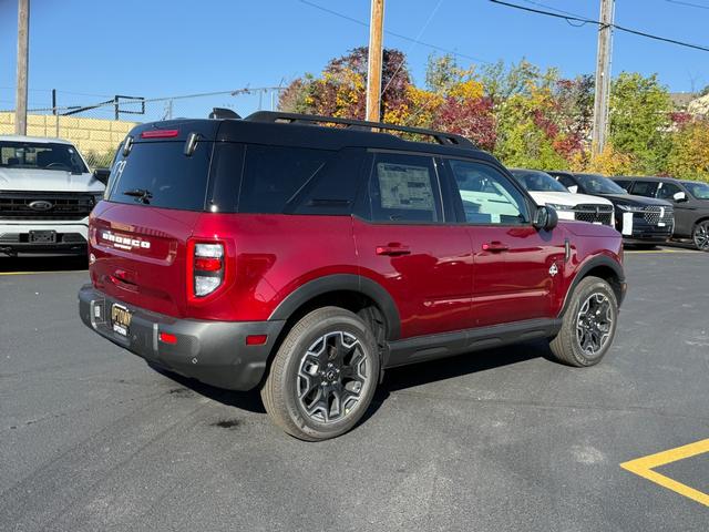 New 2026 Ford Bronco Sport Outer Banks 4x4 SUV