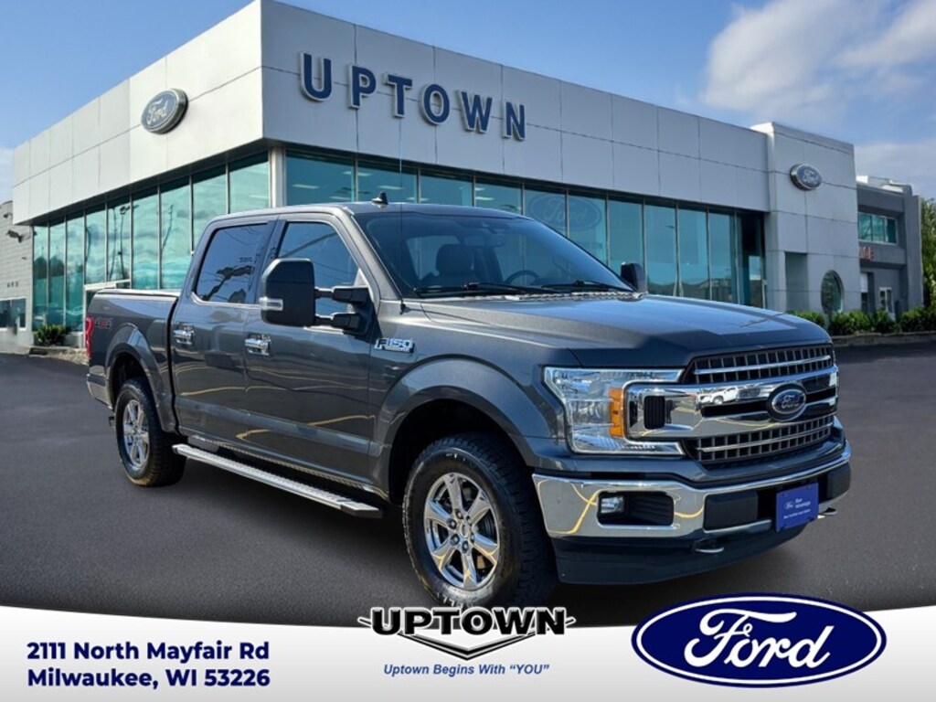 Used 2019 Ford F-150 4WD XLT Supercrew Truck