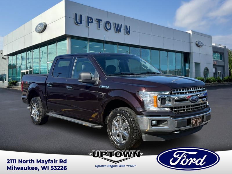 Used 2018 Ford F-150 4WD XLT Supercrew Truck