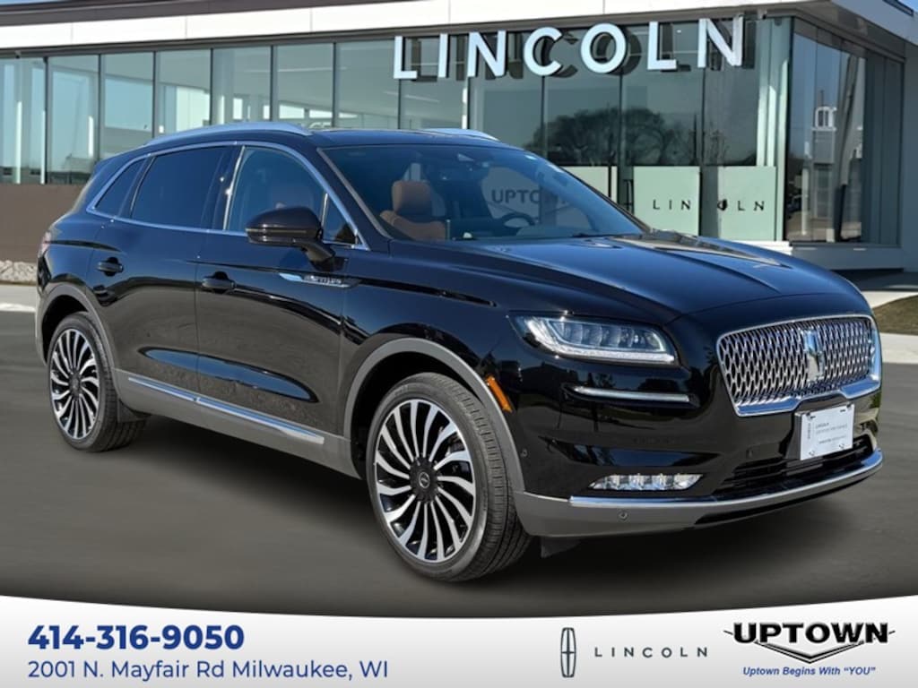 Certified 2023 Lincoln Nautilus Black Label AWD SUV