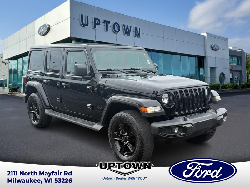 Certified 2021 Jeep Wrangler Unlimited Sahara Altitude 4x4 SUV