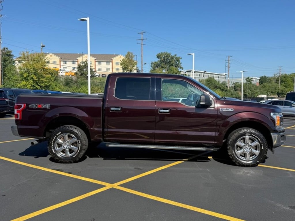 Used 2018 Ford F-150 4WD XLT Supercrew Truck