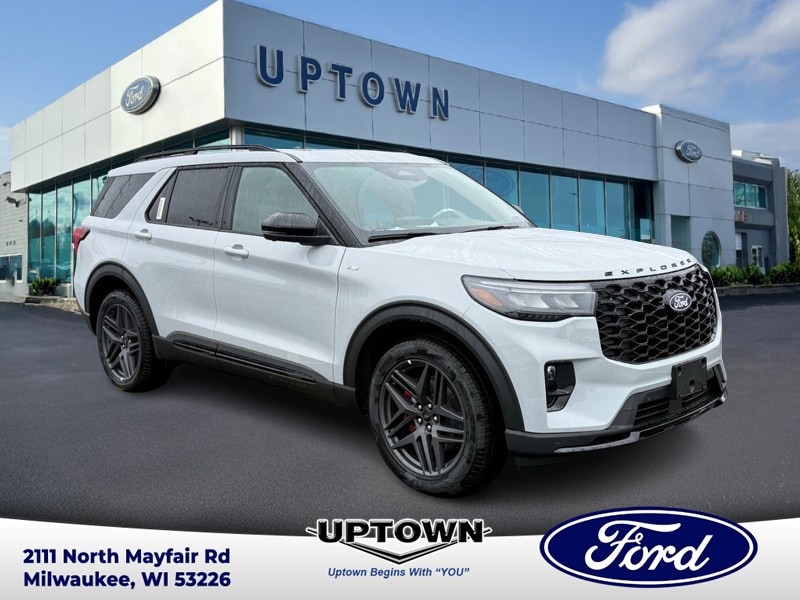 2027 Ford Explorer ST-LINE