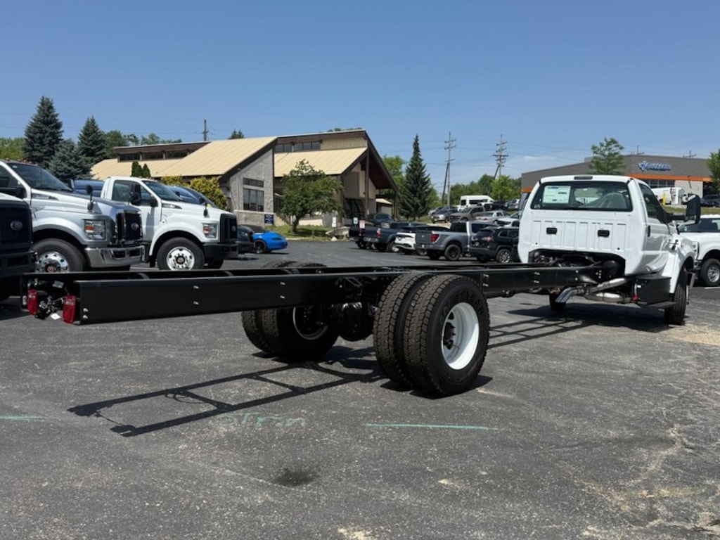New 2027 Ford F-750 Straight Frame Reg Cab Diesel Truck
