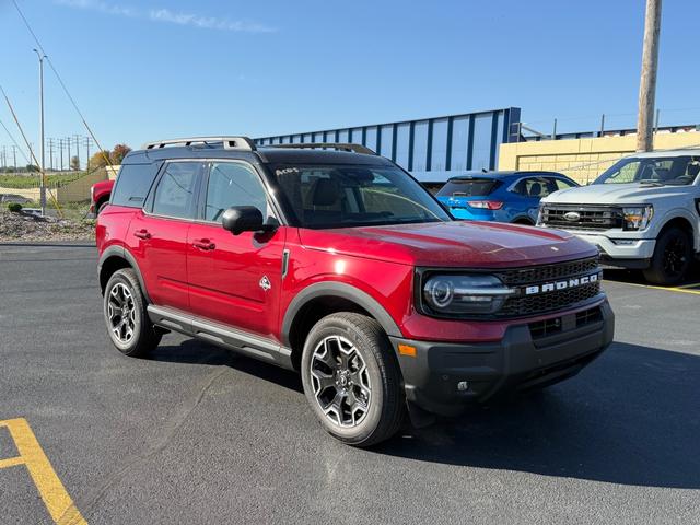 New 2026 Ford Bronco Sport Outer Banks 4x4 SUV