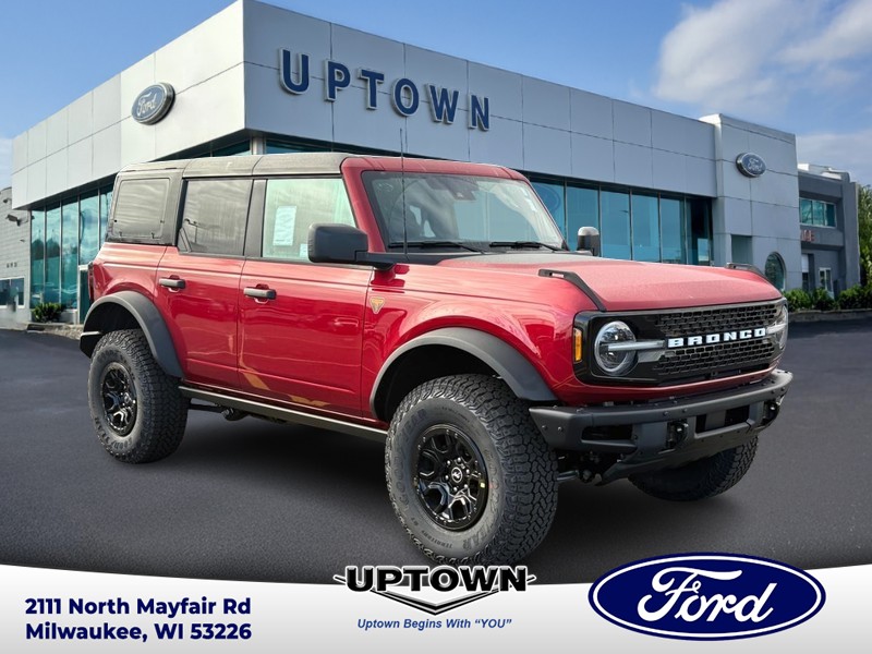 New 2026 Ford Bronco Badlands 4 Door Advanced 4x4 SUV