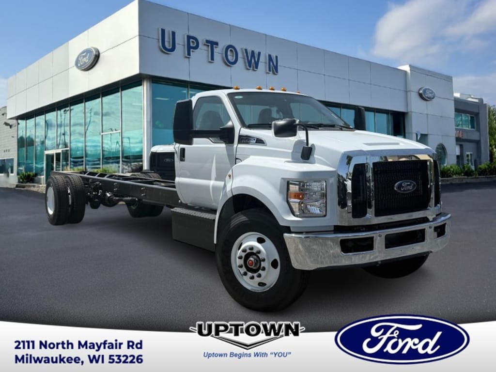 New 2027 Ford F-750 Straight Frame Reg Cab Diesel Truck