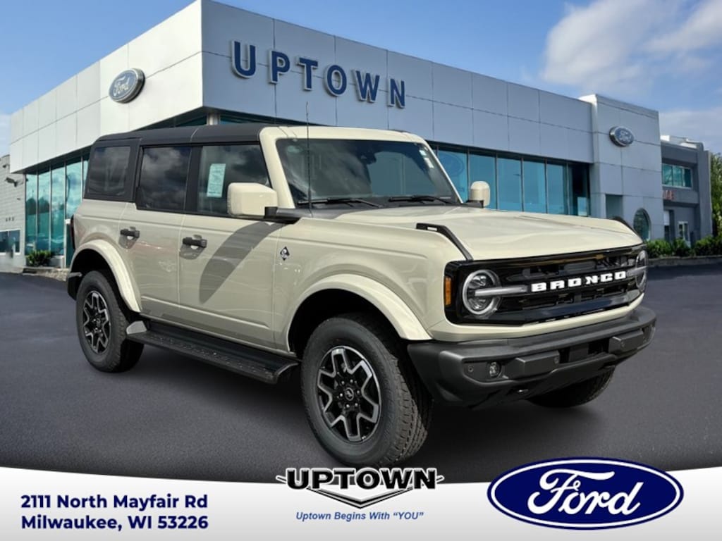 New 2026 Ford Bronco Outer Banks 4 Door 4x4 SUV