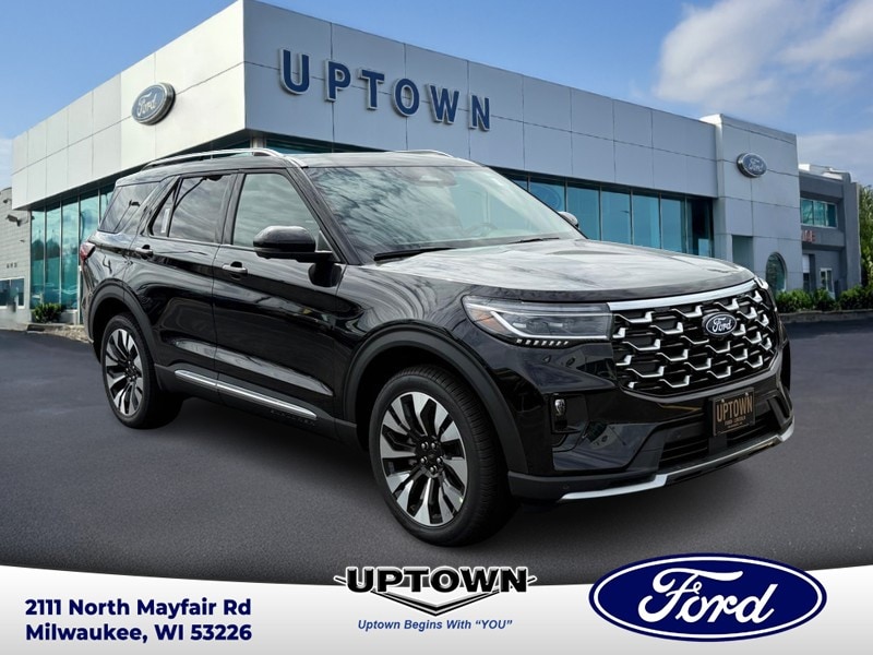 2027 Ford Explorer Platinum